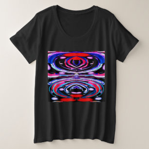 真夏のトレンドファッション プラスサイズTシャツ