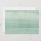 真夏のフローラ日付カードの保存 セーブザデート (裏面)