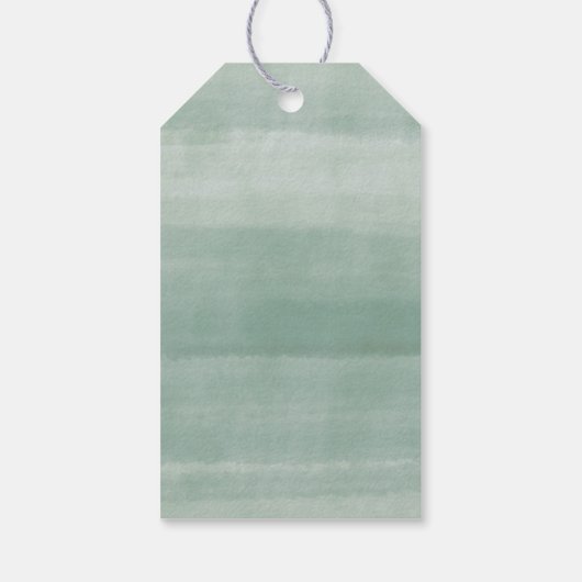 真夏のフローラ結婚に感謝 ギフトタグ (裏面)