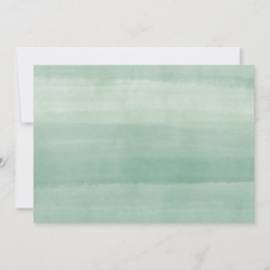 真夏のフローラ結婚の「予約」サイン (裏面)