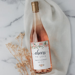 真夏のフローラ「愛する応援」結婚ズ ワインラベル