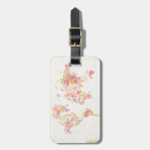 真夏の世界 ラゲッジタグ (正面縦)