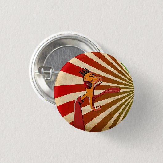 真夏の叫び 缶バッジ (正面&裏面)