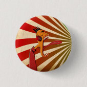 真夏の叫び 缶バッジ (正面)