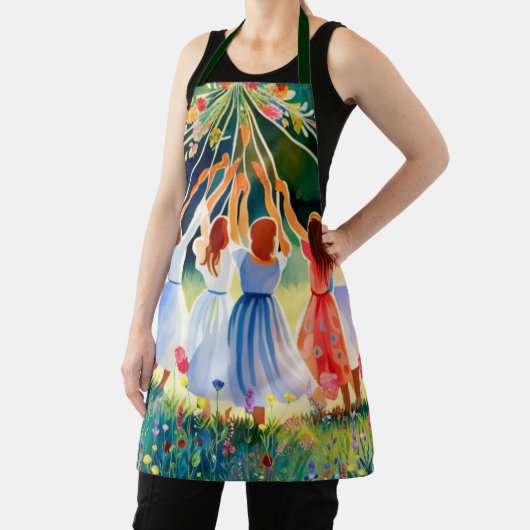 真夏の喜び エプロン (インサイチュ)