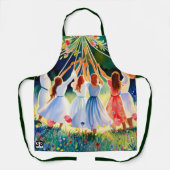 真夏の喜び エプロン (正面)