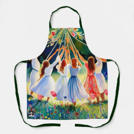 真夏の喜び エプロン