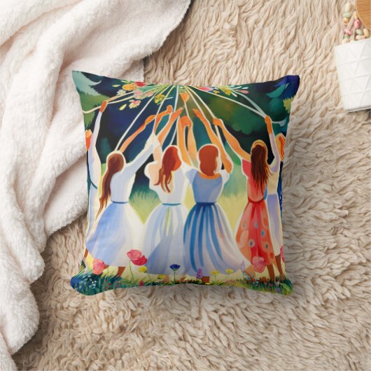 真夏の喜び クッション (ブランケット)