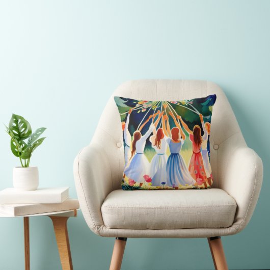 真夏の喜び クッション (椅子)