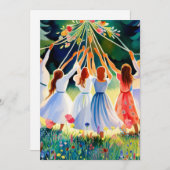 真夏の喜び シーズンカード (正面/裏面)