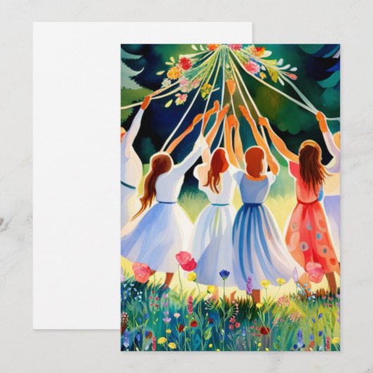 真夏の喜び シーズンカード (正面/裏面)