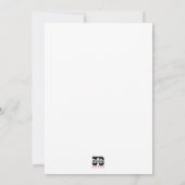 真夏の喜び シーズンカード (裏面)