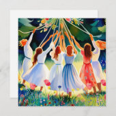 真夏の喜び シーズンカード (正面/裏面)