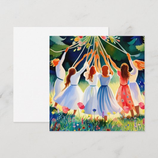 真夏の喜び シーズンカード (正面/裏面)