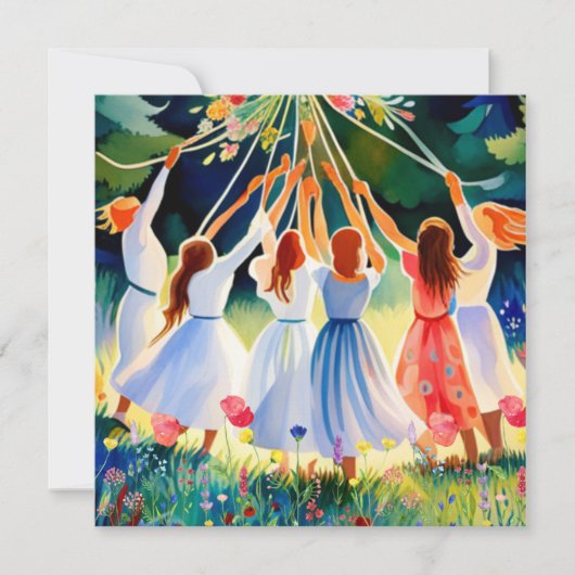 真夏の喜び シーズンカード (正面)