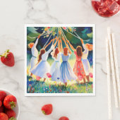 真夏の喜び スタンダードランチョンナプキン (インサイチュ)