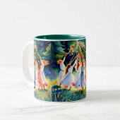 真夏の喜び ツートーンマグカップ (正面左)