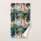 真夏の喜び バスタオルセット (ハンドタオル)