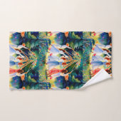 真夏の喜び バスタオルセット (ハンドタオル)