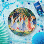 真夏の喜び ペーパープレート (パーティー)