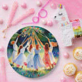 真夏の喜び ペーパープレート (パーティー)