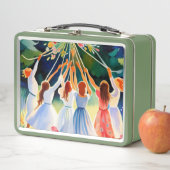 真夏の喜び メタルランチボックス (インサイチュ)
