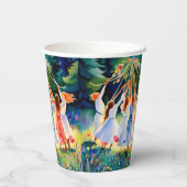 真夏の喜び 紙コップ (裏面)