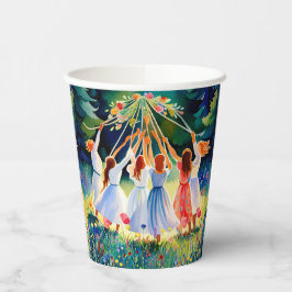 真夏の喜び 紙コップ