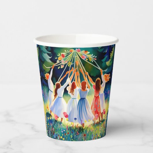 真夏の喜び 紙コップ (左)