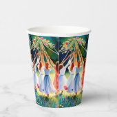 真夏の喜び 紙コップ (右)