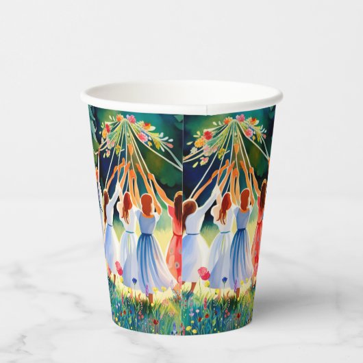 真夏の喜び 紙コップ (右)