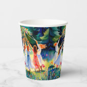 真夏の喜び 紙コップ (正面)