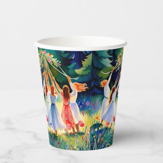 真夏の喜び 紙コップ (正面)