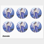 真夏の夜のシール ラウンドシール (シート)