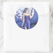 真夏の夜のシール ラウンドシール (バッグ)