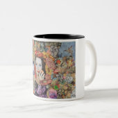 真夏の夜のマグ ツートーンマグカップ (正面右)