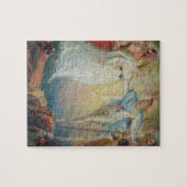 「真夏の夜の夢からのOberonそしてチタニア ジグソーパズル (横)