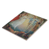 「真夏の夜の夢からのOberonそしてチタニア タイル (側面)