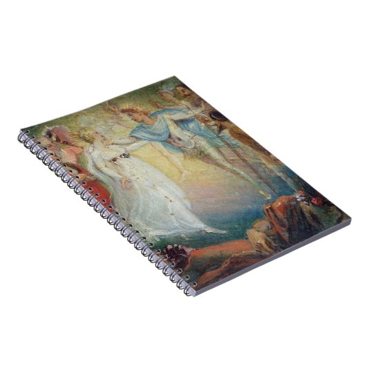 「真夏の夜の夢からのOberonそしてチタニア ノートブック (右側)