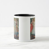 「真夏の夜の夢からのOberonそしてチタニア マグカップ (中央)