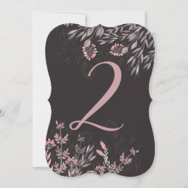 真夏の夜の夢のテーブル2両面 招待状