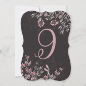 真夏の夜の夢のテーブル9両面 招待状 (裏面)