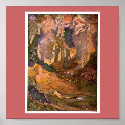 真夏の夜の夢のポスター ポスター (正面)