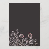 真夏の夜の夢のメ結婚ニュー メニュー (裏面)