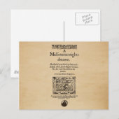 真夏の夜の夢の四合点への前編 ポストカード (正面/裏面)