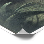 真夏の夜の夢の場面， 1832 ポスター (角)