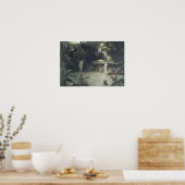 真夏の夜の夢の場面， 1832 ポスター (キッチン)