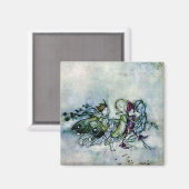 真夏の夜の夢の妖精 マグネット (正面/裏面)