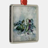 真夏の夜の夢の妖精 メタルオーナメント (右)