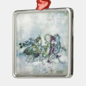 真夏の夜の夢の妖精 メタルオーナメント (左)